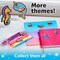 12 Pieces Creativity for Kids Big Gem Diamond Painting Kits: Magical Stickers and Suncatcher DIY Kit - Diamond Art for Kids, Unicorn Gifts for Girls Ages 6-8+